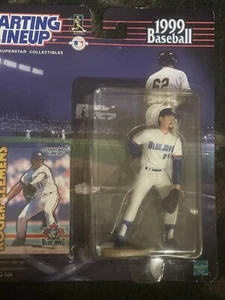 Roger Clemens MLB Starting ;Lineup SLU Action Figure 1999 Hasbro - Picture 1 of 4