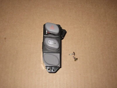 Interruptor de peligro y descongelador trasero apto para Mitsubishi Eclipse 95-99 Foto 1 de 3