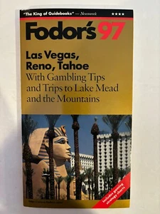 Las Vegas, Reno, Tahoe '97 : With Gambling Tips and Trips to Lake Mead-Like New - Picture 1 of 6