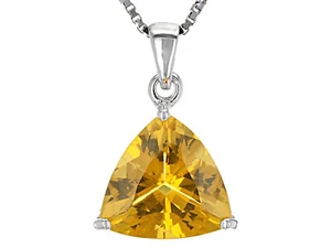 2,32ct Billion Brasilianischer Feueropal Sterlingsilber Solitär Anhänger mit Kette - Bild 1 von 3