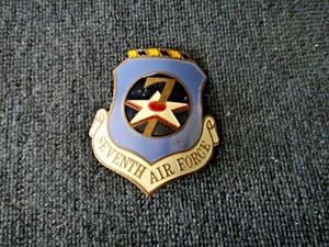 Seventh Air Force Insignia Badge - Picture 1 of 4