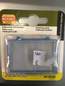 Proxxon 28292 Pasta Per Lucidare Polishing Paste Polierpaste Pare A Polir - Foto 1 di 2