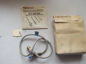 NEW IN BOX KEYENCE PROXIMITY SWITCH EV-112U S0 (2065) (170-1) - Picture 1 of 4