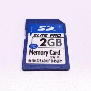 Carte mémoire Elite Pro 2 Go SD classe 2 (d700) - Photo 1 sur 1