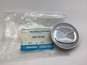 Mazda MX-5 1989-2005 55mm Alloy Wheel 1x Centre Cap Badge Genuine 1501V3816 - Picture 1 of 3