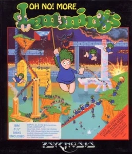 OH NO! MORE LEMMINGS +1Clk Windows 11 10 8 7 Vista XP Install - Picture 1 of 3