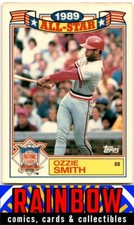 1990 Topps #5 Ozzie Smith 1989 All-Star Commemorative Glossy All-Stars