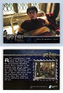 After Quidditch Match #39 Harry Potter & Prisoner Of Azkaban 2004 Cards Inc Card - Picture 1 of 1