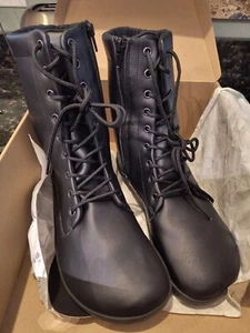 Ahinsa Jaya Zip-up Barefoot Boots Women's Size 40. New with Box. - Picture 1 of 6