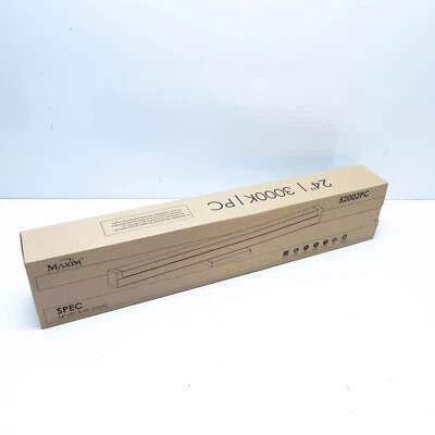 OPEN BOX: Maxim Lighting Spec Vanity-Bath Vanity, 20W, Chrome - MX52002PC - Image 1 of 3