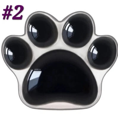 Almohadilla ergonómica de soporte para reposamuñecas de gel para patas de gato Foto 1 de 4