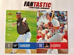 2004 Upper Deck R CLASS Baseball Card YOU PICK - Finish Your Set! - Picture 1 of 2