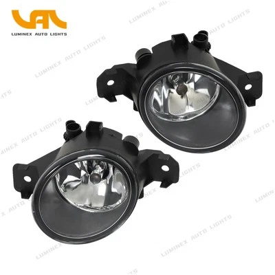 Fog Lights Lamp H11 Fit For Nissan Altima Maxima Sentra Infiniti Left+Right Side - Image 1 of 4