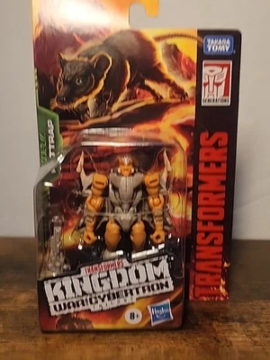 Transformers War For Cybertron Rattrap, New, Sealed - Image 1 of 4