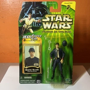 Star Wars Power of the Jedi Bespin Guard Cloud City Security Action Figure 2000  - Picture 1 of 3