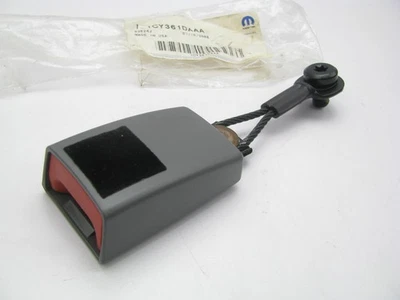 NEW - OEM Mopar 1CY361DAAA Front Right Seat Belt Buckle For 07-09 Dodge Caliber - Image 1 of 3