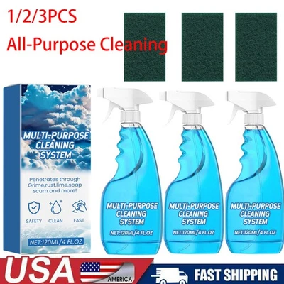 AUSMARTS_STORE Splash Spray, 120ml Splash Spray All Purpose Cleaner, Splash Spray Foam Cleaner