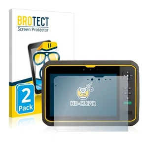 2x Display Schutz Folie für Trimble T7 Zubehör Transparent - Bild 1 von 6