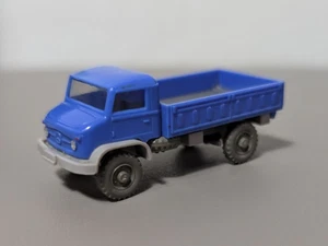Wiking MB Unimog S Geschlossen Zivil Ultramarin ohne OVP Vintage 60er - Bild 1 von 16
