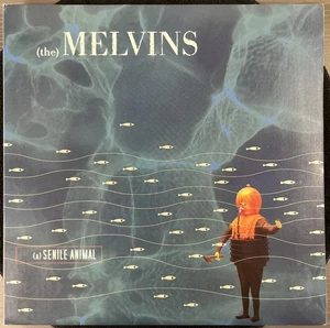 The Melvins - Senile Animal | 4LP BLUE SINGLE SIDED| US | 2008 | HH666-139 | VG+ - Picture 1 of 17
