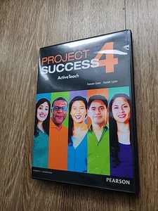 Project Success 4 ActiveTeach (CD-Rom) Pearson Education Susan Gaer • Sarah Lynn - Picture 1 of 6