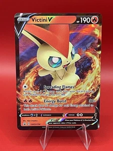 Victini V SWSH104 SWSH: Sword & Shield Promo Cards Holo - Picture 1 of 2