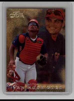 1996 Flair #178 Ivan Rodriguez - Image 1 of 2