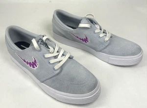 Größe 6Y - Nike Zoom Stefan Janoski RM SB Light Armory Blue Vivid Purple - Bild 1 von 10