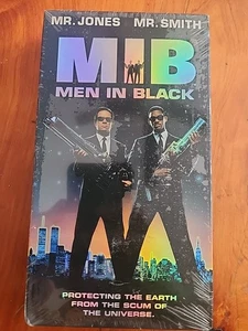 Men In Black (VHS, 1997) New In Plastic - Bild 1 von 7