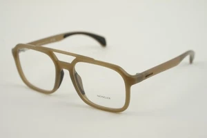 New! ME 3002 5012 Moncler Matte Dark Brown 54-19-145 Eyeglasses Frames - Picture 1 of 8
