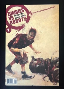 Zombies Vs. Robots #1 Hi-Grade B Variant Ashley Wood Cover & Art ZVR IDW 2006 - Picture 1 of 2