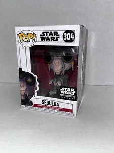 Funko Pop Star Wars Sebulba #304 Figure Smugglers Bounty Exclusive Bobblehead!!! - Picture 1 of 6