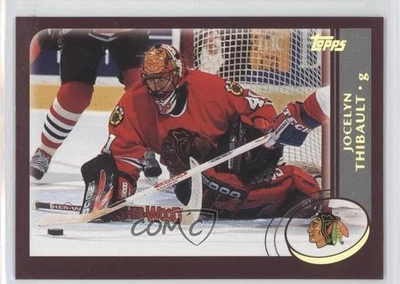 2002-03 Topps Factory Set Gold Foil Jocelyn Thibault #222 - Image 1 of 2