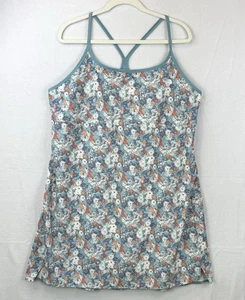 The North Face Arque Hike Dress Athletic Tennis Skort Floral XXL Plus Pockets - Picture 1 of 10