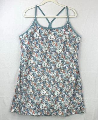 The North Face Arque Hike Dress Athletic Tennis Skort Floral XXL Plus Pockets - Image 1 of 4
