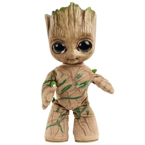 Marvel Plush, Groovin’ Groot Dancing and Talking Plush Figure from Disney+ Serie - Picture 1 of 10