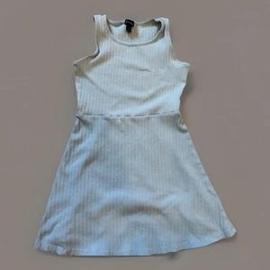 Art Class Girls Sleeveless Dress Size Large 10/12 Light Aqua Blue Green - Picture 1 of 8