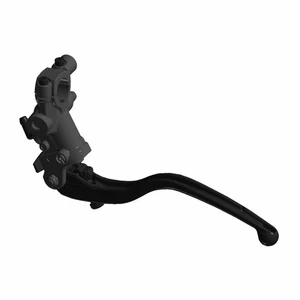 Polaris Master Cyl Assembly, Front, Black, Genuine OEM Part 1912897-468, Qty 1 - Picture 1 of 2