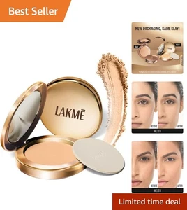 9 to 5 Flawless Matte Compact Powder - 8g Natural Finish for All Skin Types - Picture 1 of 9