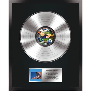 Dire Straits – Brothers In Arms / LP Platinum 12" / Souvenir in black fram /Rock - Picture 1 of 7