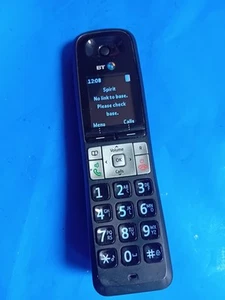 BT8500 BT 8500 Telefon bezprzewodowy ZAMIENNIK ZAPASOWY SŁUCHAWKI Oryginalna tylko działająca w bardzo dobrym stanie - Zdjęcie 1 z 9
