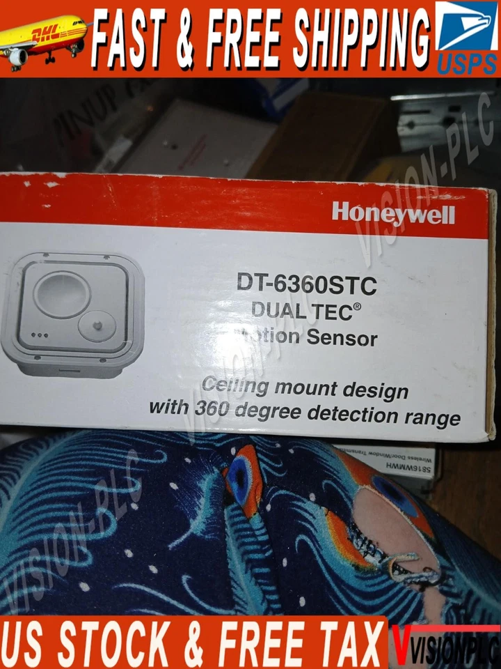 New Honeywell DT-6360STC DUAL TEC Motion Sensor - Image 1 of 1
