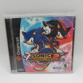 Sonic Adventure 2 Sega Dreamcast - Complete CIB