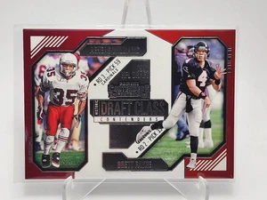 2024 Panini Contenders #13 Historic Draft Class Aeneas Williams/Brett Favre - Picture 1 of 2