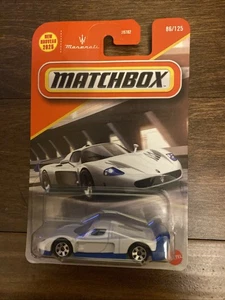 MATCHBOX 2025-MASERATI 2004 MASERATI MC12 #86/125 -Free Shipping! - Picture 1 of 5