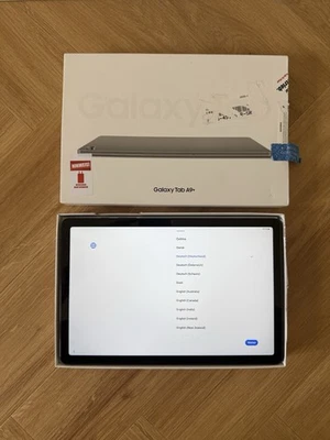 SAMSUNG Galaxy Tab A9+ Tablet (11 Zoll, WiFi, 4GB RAM, 64GB, Android, grau) - Bild 1 von 4