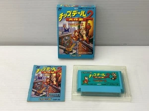 Chip And Dale Daisakusen 2 Rescue Rangers W/box Instruction Without postcard - Foto 1 di 9