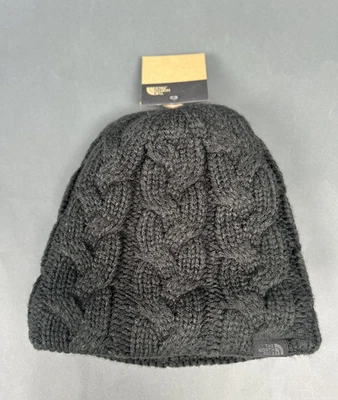 The North Face Women's Cable Minna Winter Beanie TNF Black, One Size - Image 1 of 4