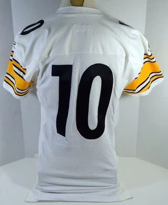 Camiseta blanca emitida por el juego Pittsburgh Steelers #10 2003 46 DP21260 Foto 1 de 4