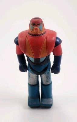 VTG Getter Poseidon Popy Vinyl Sofubi  1975 Japan Figure Toy 5" - Image 1 of 4